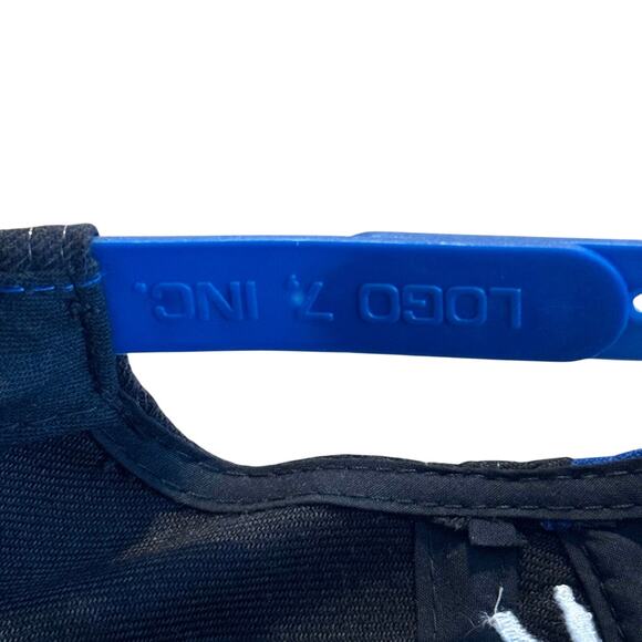 Vintage 90s Dallas Cowboys Hat Mens OS Blue NFL Pro Line Snapback Splash Logo - Picture 7 of 12